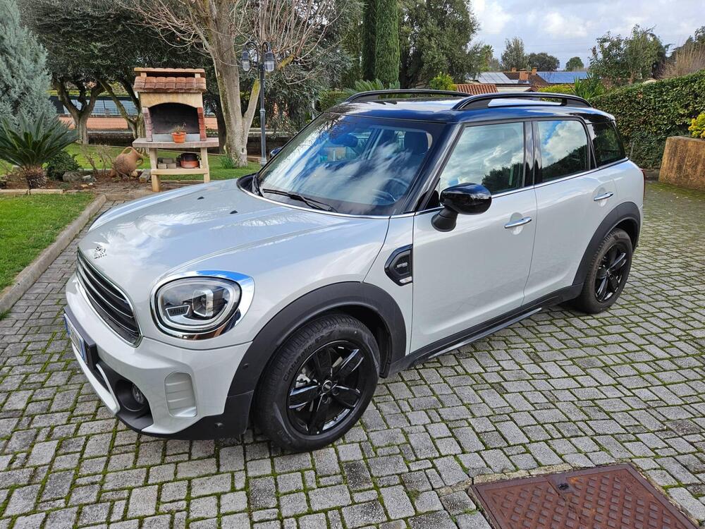 MINI Mini Countryman usata a Roma (16)