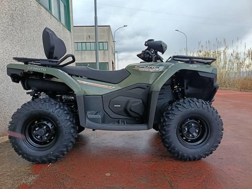 CFMOTO CFORCE 520L X5 Passo Lungo (2023 - 26) (3)
