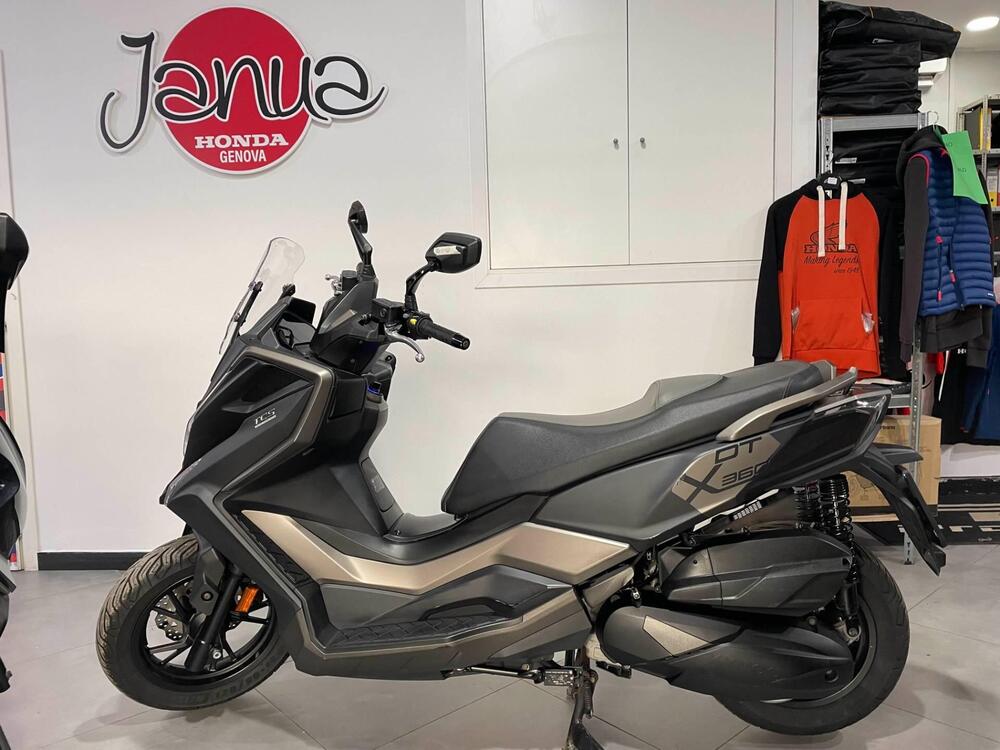 Kymco DTX 360 300 (2022 - 25) (2)