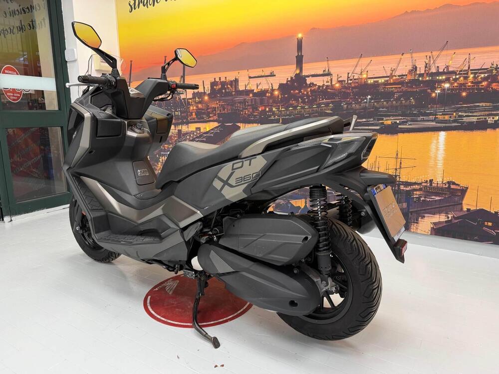 Kymco DTX 360 300 (2022 - 25) (11)