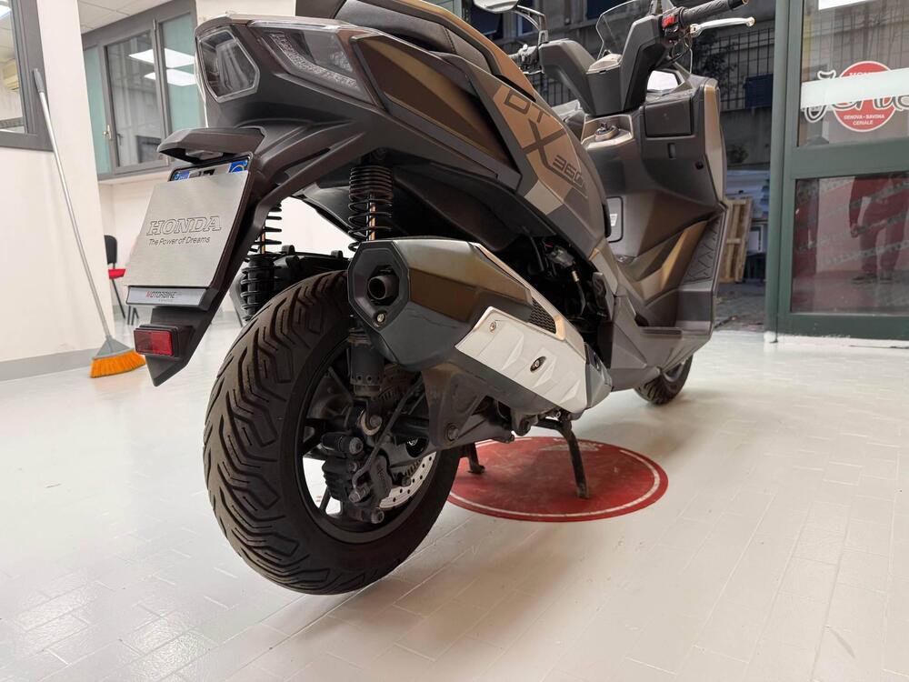 Kymco DTX 360 300 (2022 - 25) (16)