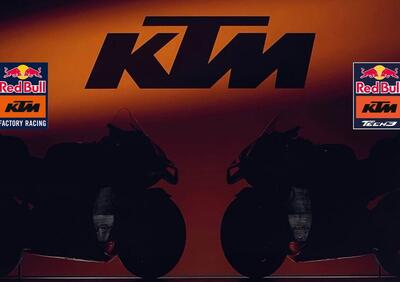 LIVE - MotoGP 2026. Ready to Race! KTM presenta le livree 2026 del team Factory e di Tech3 [DIRETTA ORE 10]