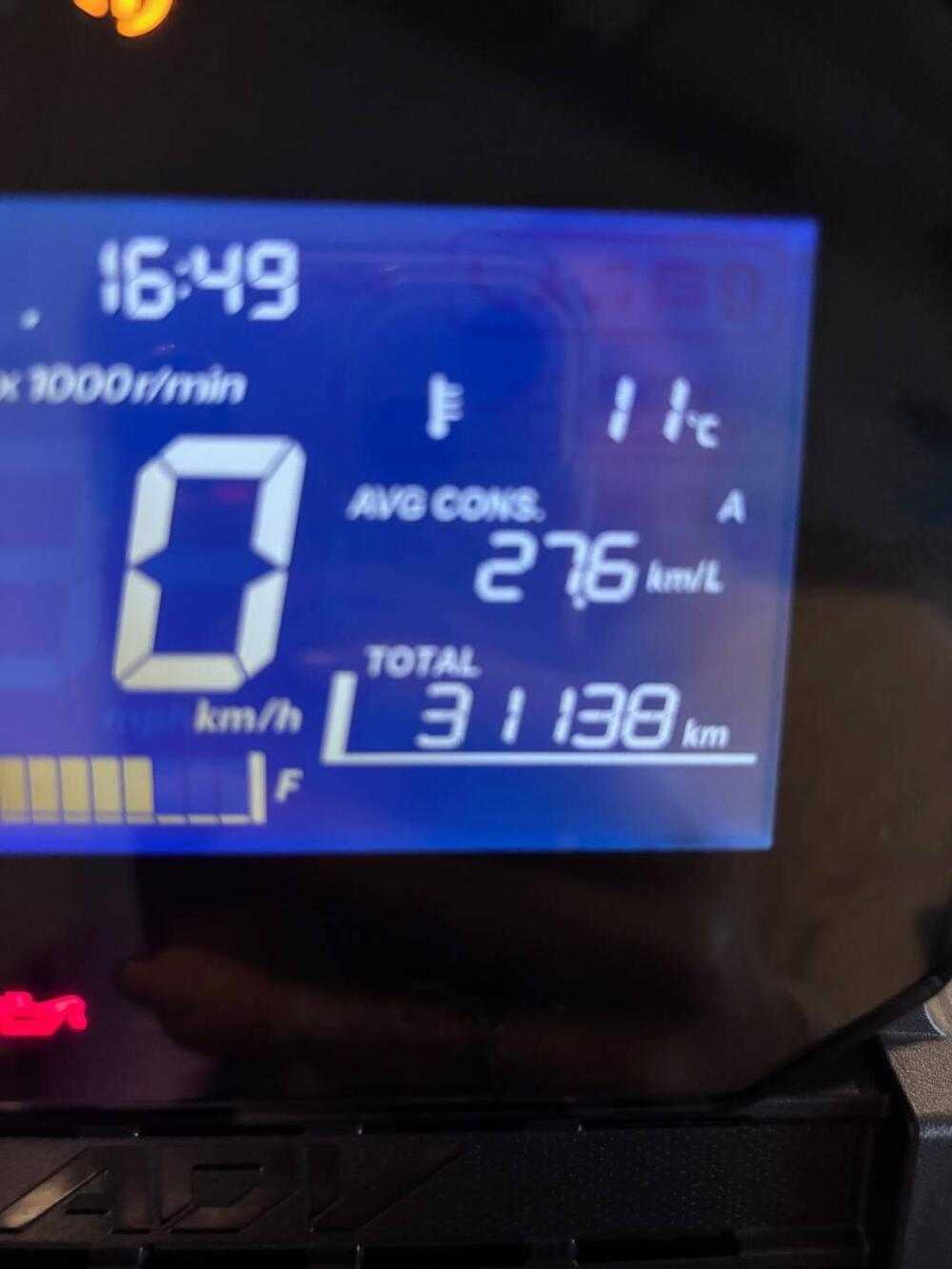 Honda ADV 350 (2022 - 24) (4)