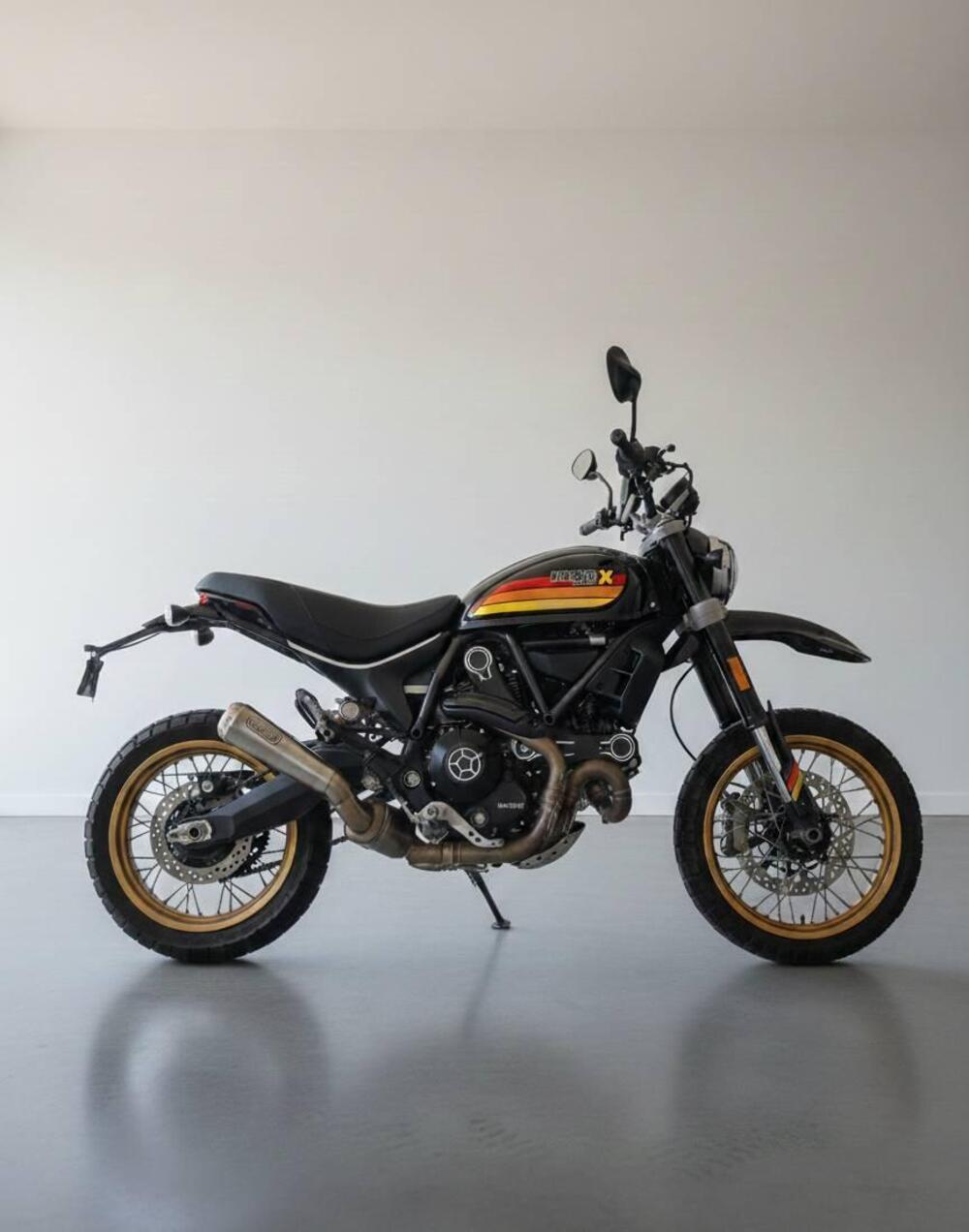 Ducati Scrambler 800 Desert Sled (2017 - 20)