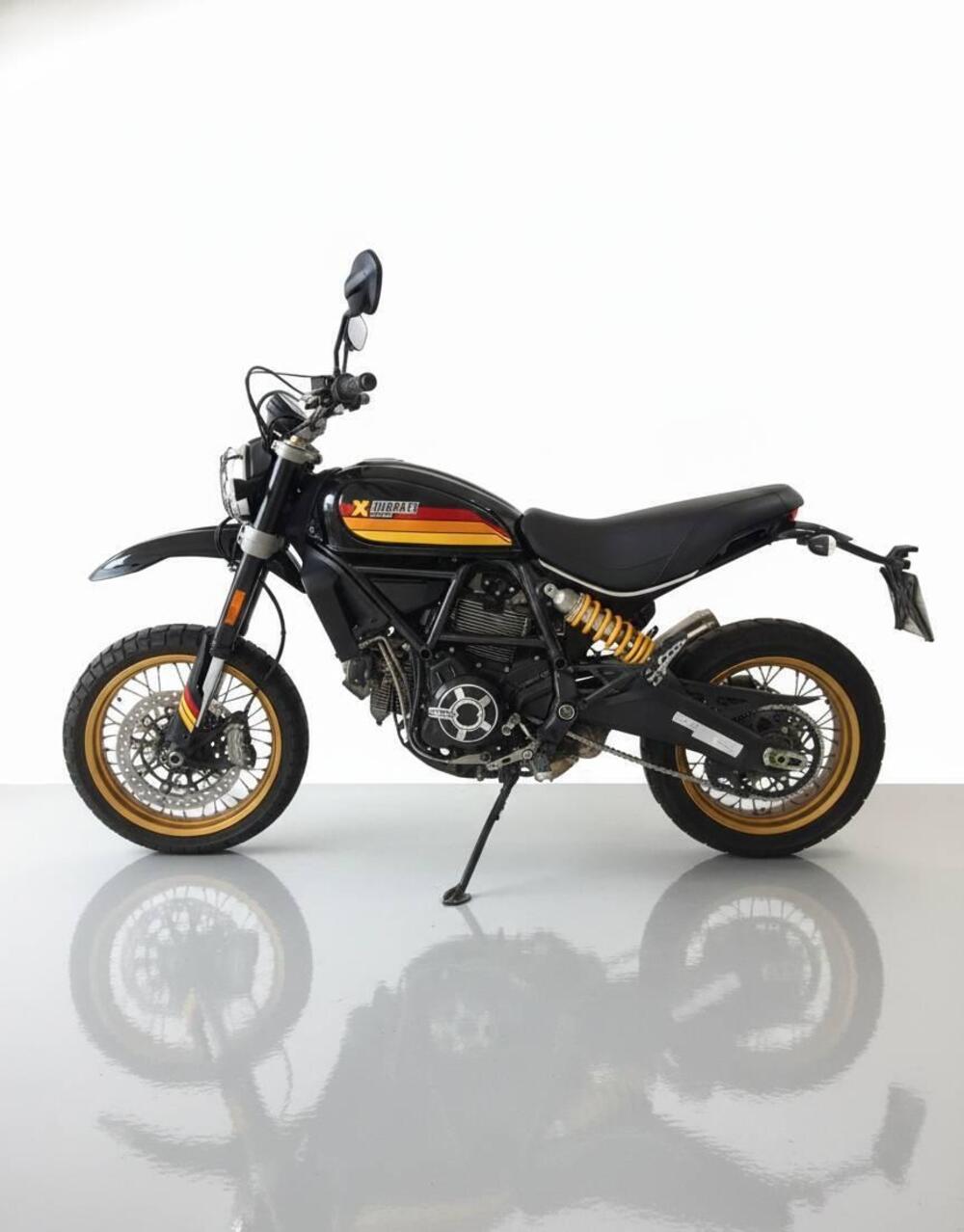 Ducati Scrambler 800 Desert Sled (2017 - 20) (2)