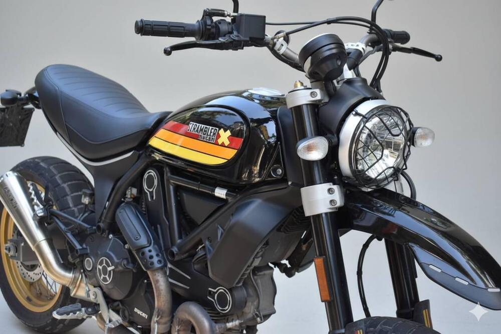 Ducati Scrambler 800 Desert Sled (2017 - 20) (4)