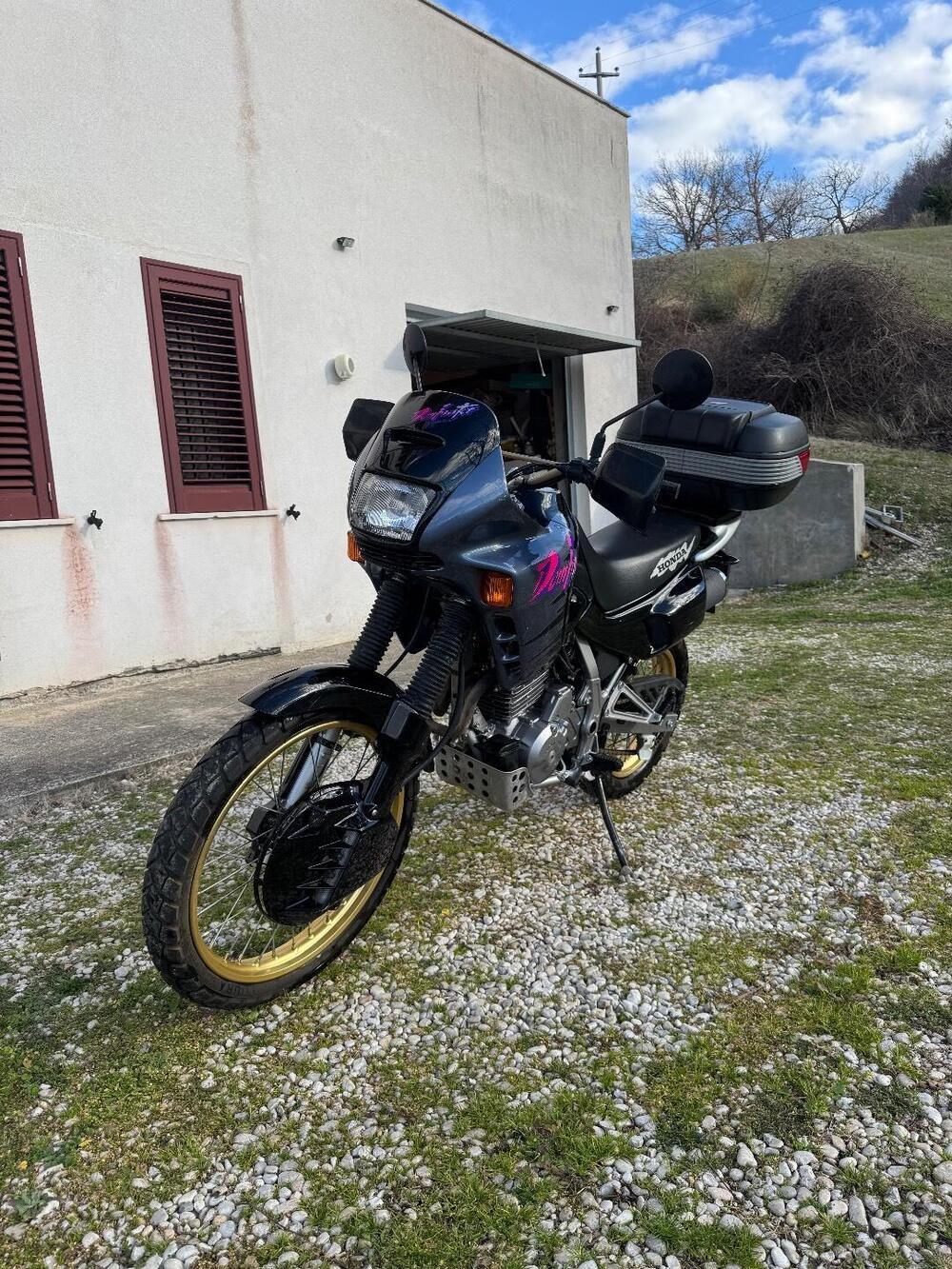 Honda NX 650 Dominator (1991 - 95) (3)