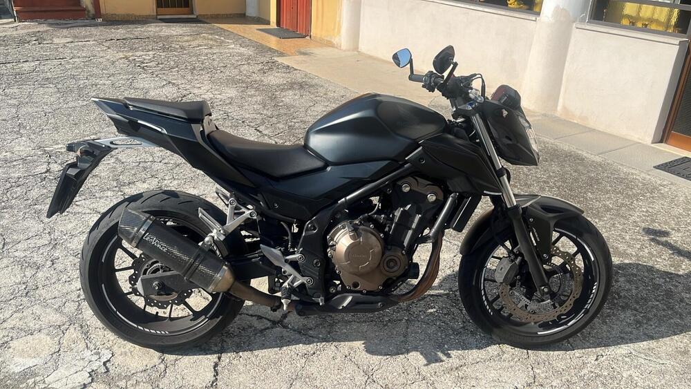 Honda CB 500 F ABS (2017 - 18) (4)