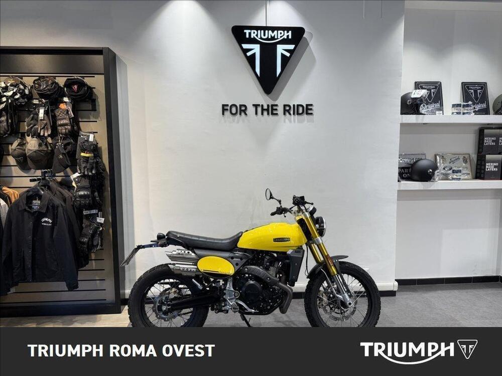 Fantic Motor Caballero 500 Scrambler (2024)