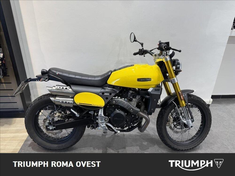 Fantic Motor Caballero 500 Scrambler (2024) (2)