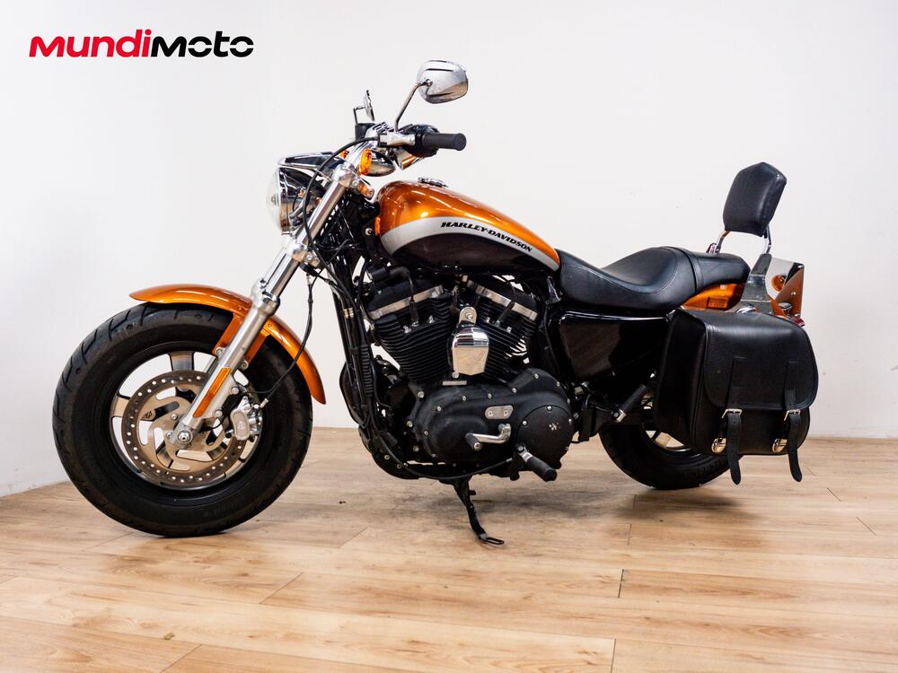 Harley-Davidson 1200 Custom ABS (2014 - 16) - XL 1200C (8)