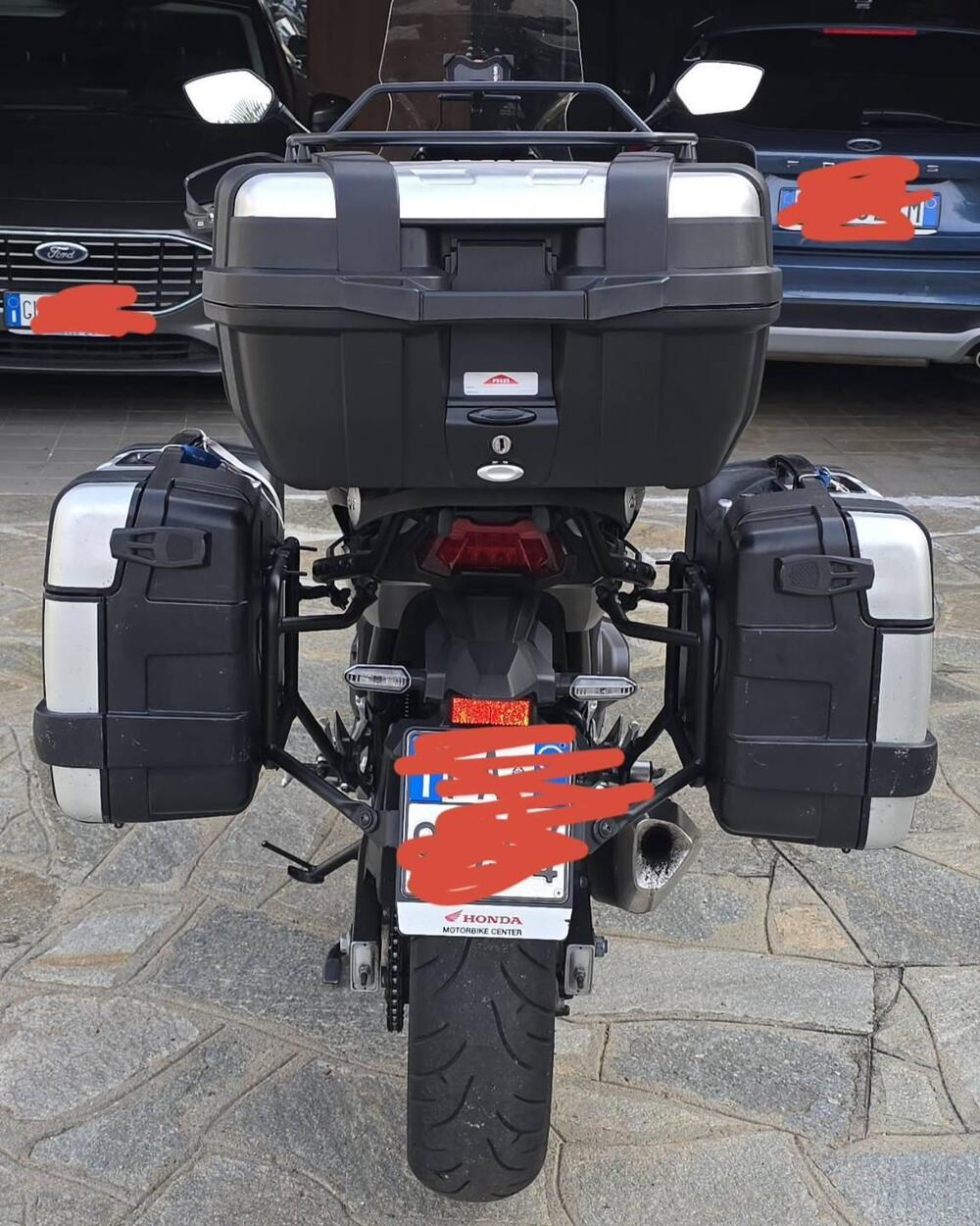 Honda NC 750 X DCT Travel (2021 - 24)