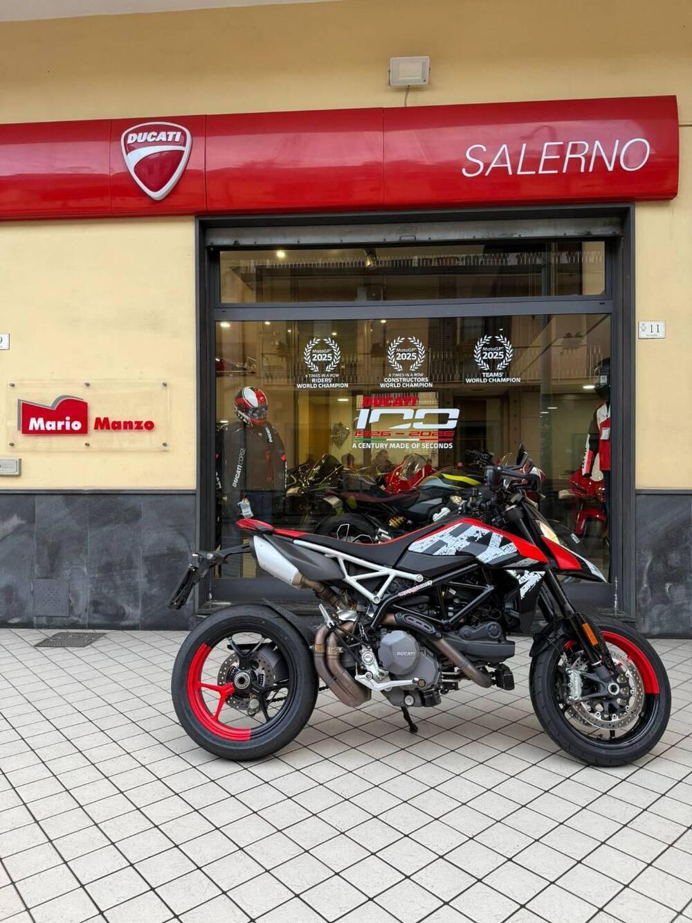 Ducati Hypermotard 950 RVE (2022 - 25)