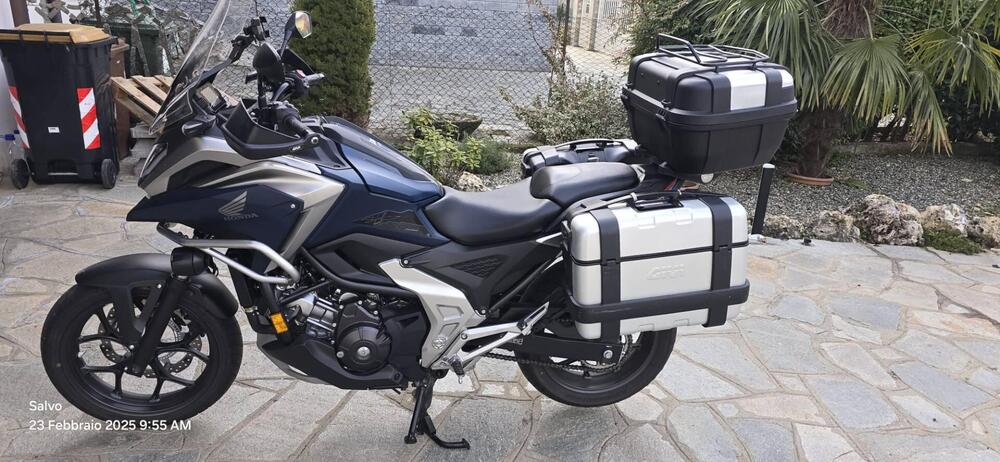 Honda NC 750 X DCT Travel (2021 - 24) (3)