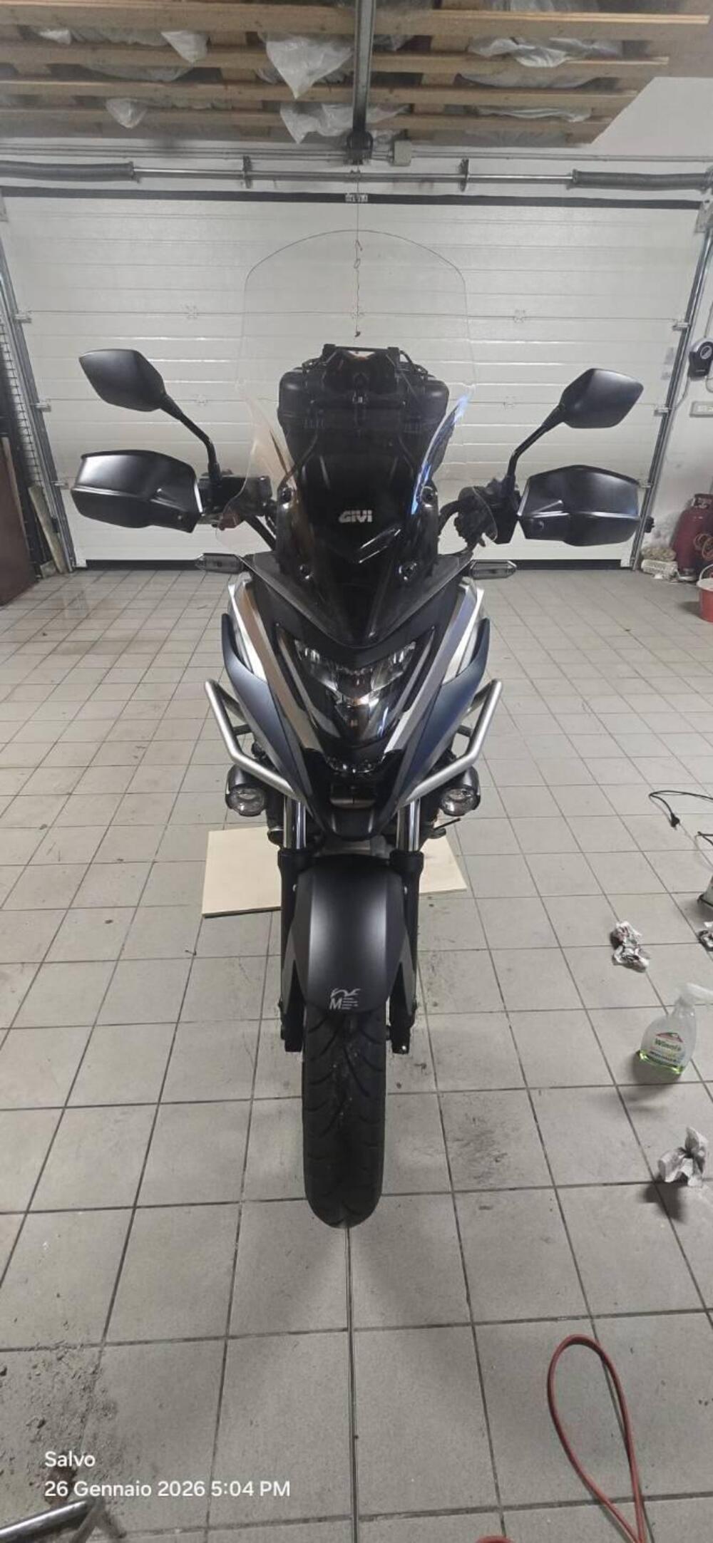 Honda NC 750 X DCT Travel (2021 - 24) (4)