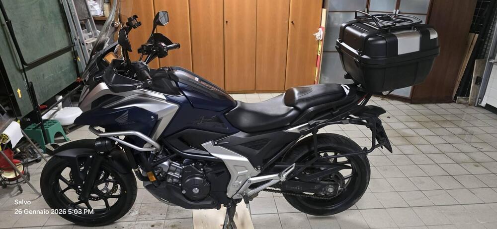 Honda NC 750 X DCT Travel (2021 - 24) (5)