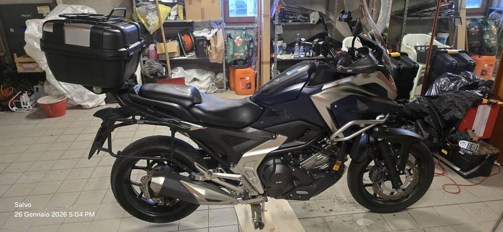 Honda NC 750 X DCT Travel (2021 - 24) (7)