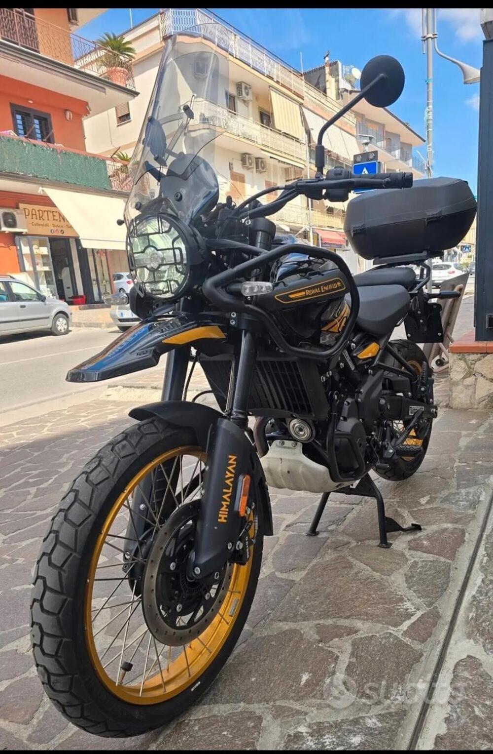 Royal Enfield Himalayan 450 Tubeless (2024 - 26) (3)