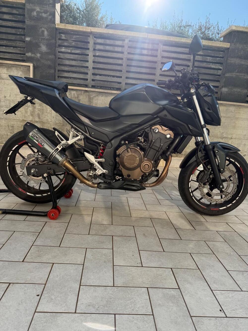 Honda CB 500 F (2019 - 20)