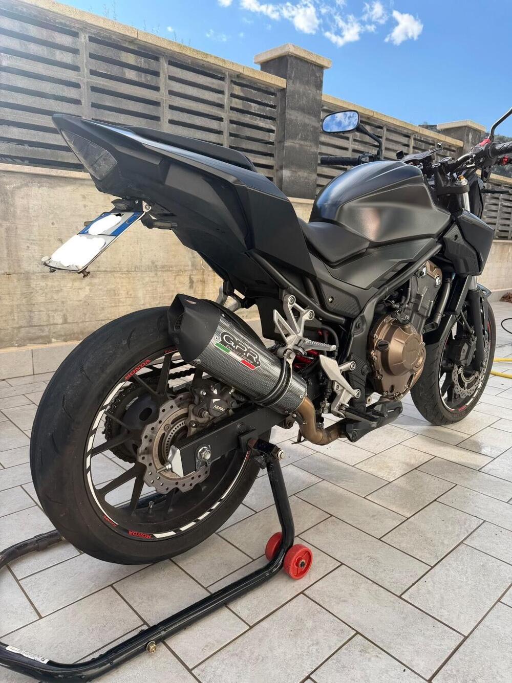 Honda CB 500 F (2019 - 20) (2)