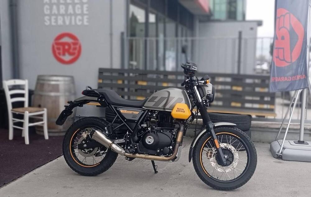 Royal Enfield Scram 411 (2022 - 24)