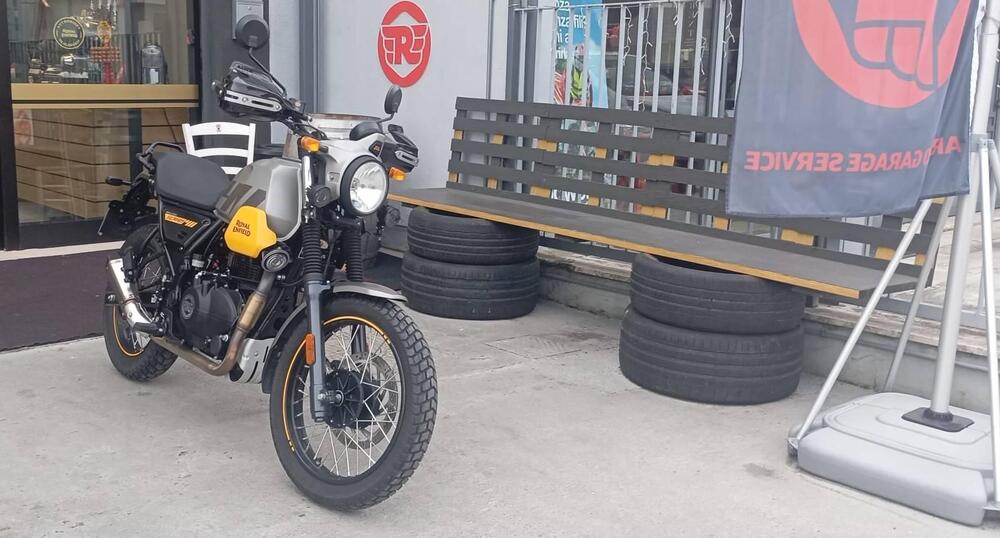 Royal Enfield Scram 411 (2022 - 24) (2)