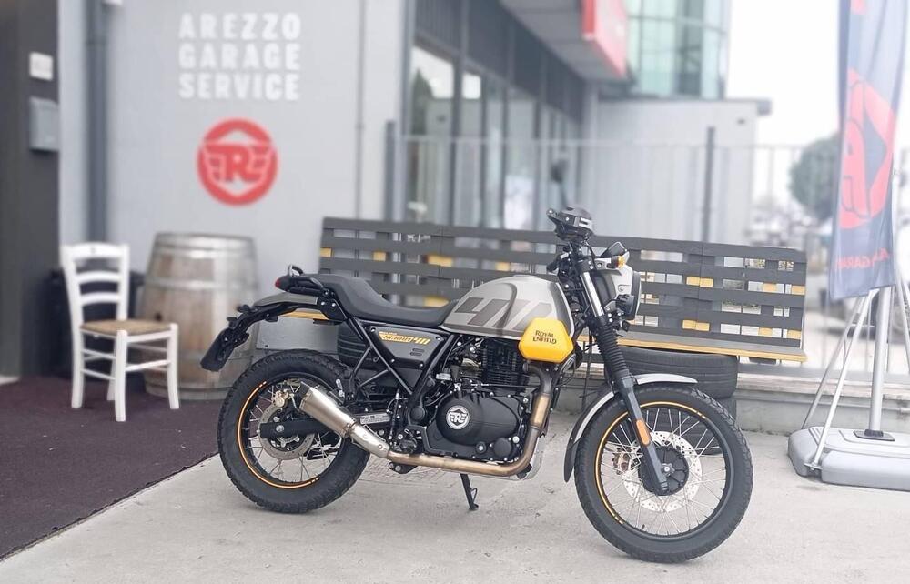 Royal Enfield Scram 411 (2022 - 24) (5)