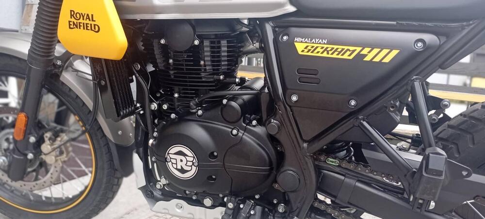Royal Enfield Scram 411 (2022 - 24) (10)