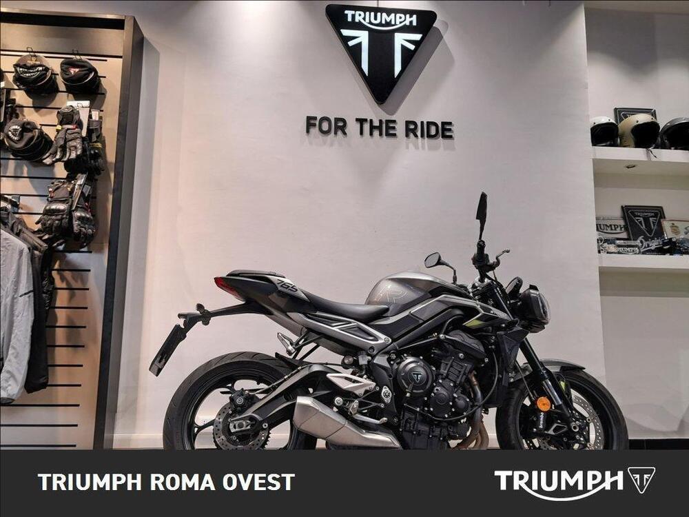 Triumph Street Triple 765 R (2023 - 26)