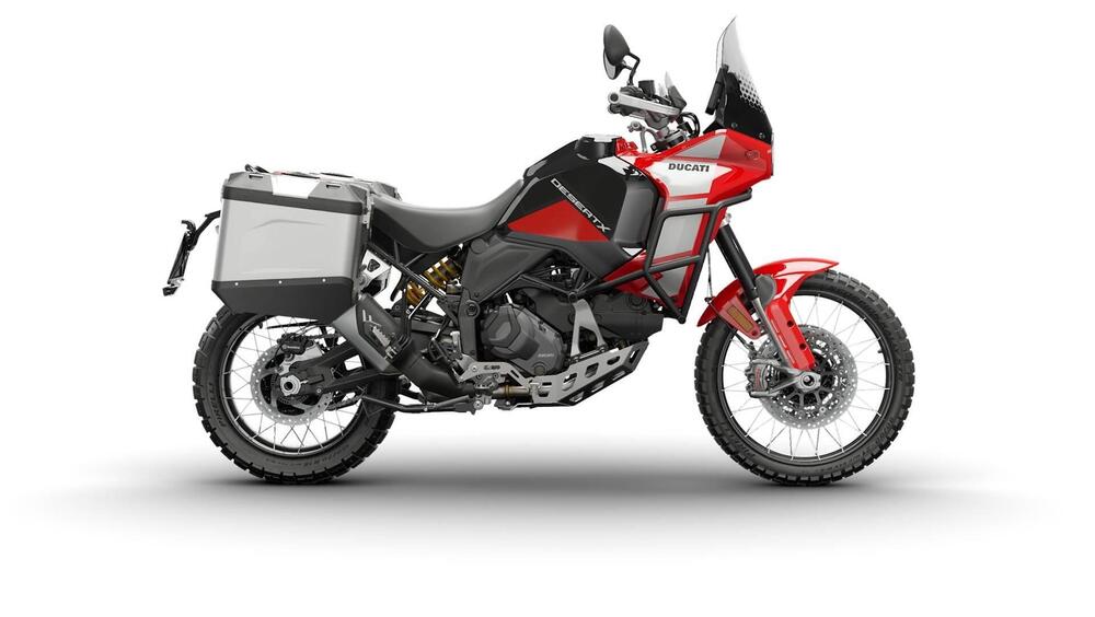 Ducati DesertX Discovery (2025)