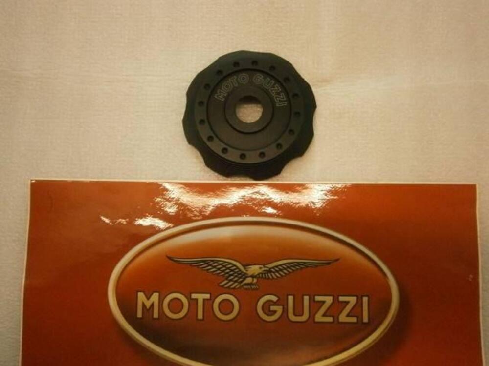COVER TAPPO SERBATOIO IN ALLUMINIO Moto Guzzi