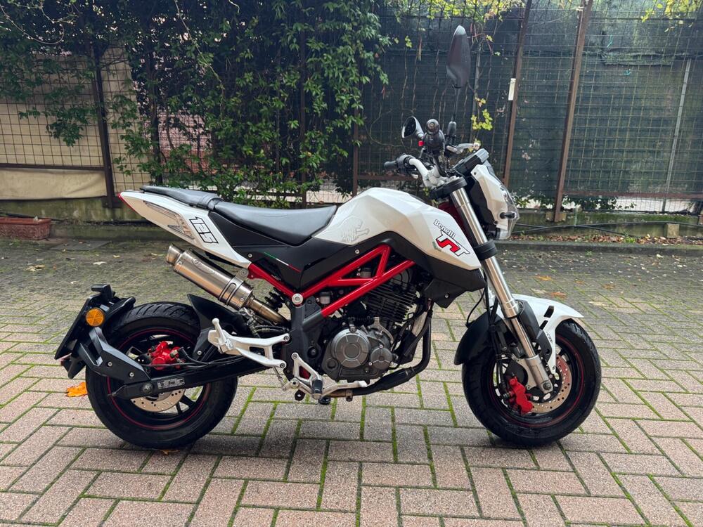 Benelli Tornado Naked T 125 (2017 - 20)