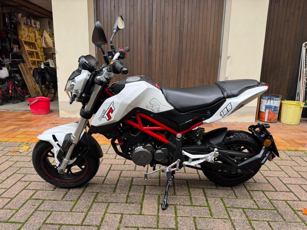 Benelli Tornado Naked T 125 (2017 - 20) (2)