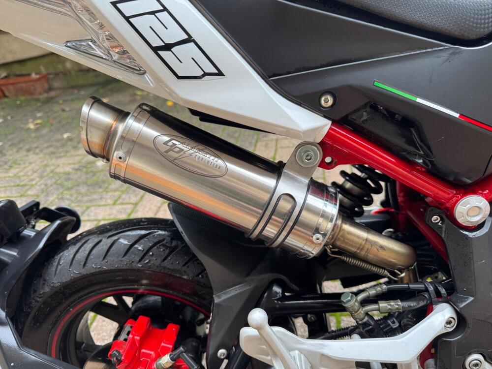 Benelli Tornado Naked T 125 (2017 - 20) (5)