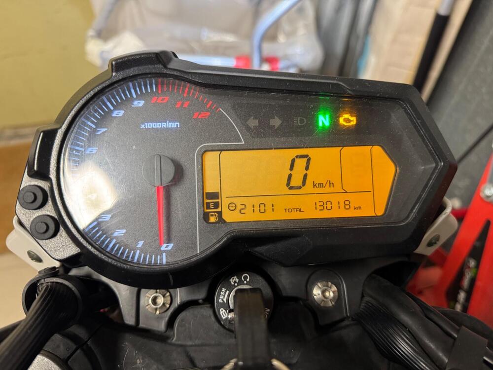 Benelli Tornado Naked T 125 (2017 - 20) (6)