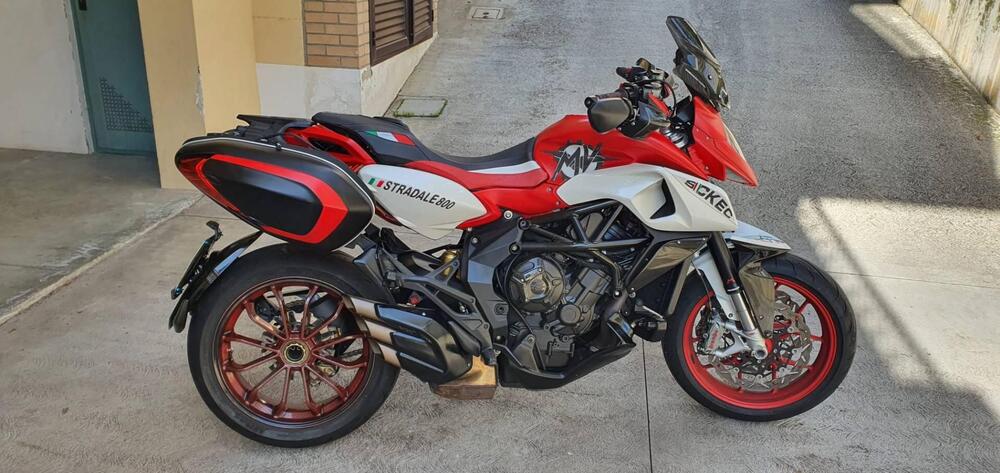MV Agusta Stradale 800 EAS ABS (2015 - 17)