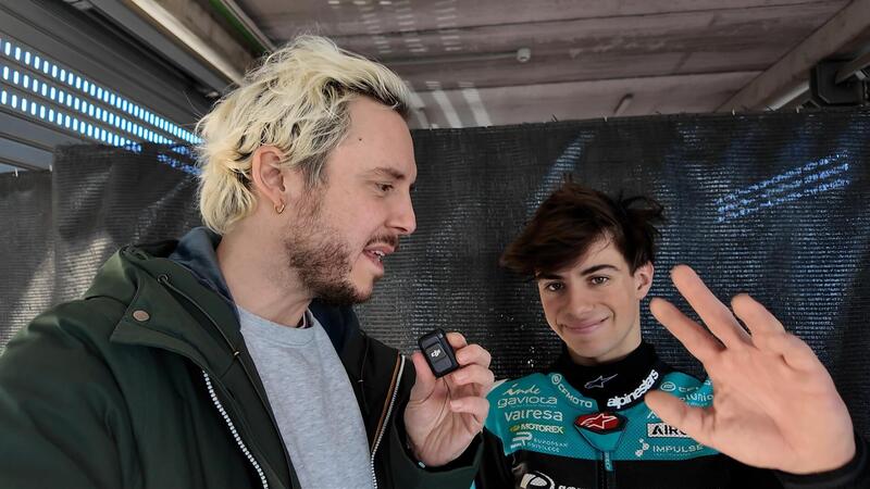 MotoGP 2026. ESCLUSIVO - David Alonso: "Marc M&aacute;rquez mi ha insegnato la fame di vincere, anche dopo nove mondiali. Io? Voglio lasciare qualcosa di buono al mondo" [VIDEO]