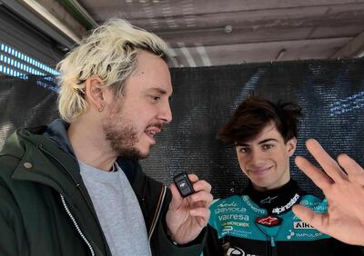 MotoGP 2026. ESCLUSIVO - David Alonso: Marc Márquez mi ha insegnato la fame di vincere, anche dopo nove mondiali. Io? Voglio lasciare qualcosa di buono al mondo [VIDEO]