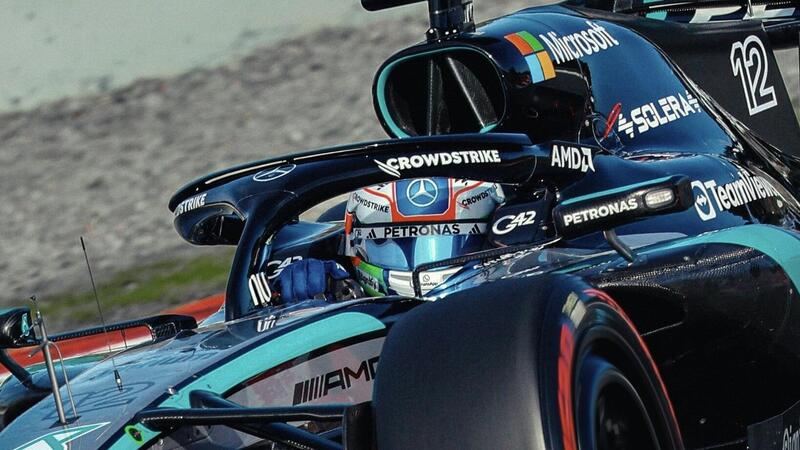 F1 2026. Test Barcellona Day 1, Antonelli in pista: "La W17 &egrave; bellissima e piacevole da guidare"