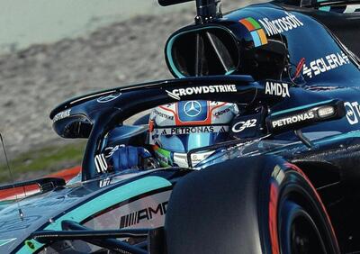 F1 2026. Test Barcellona Day 1, Antonelli in pista: La W17 è bellissima e piacevole da guidare