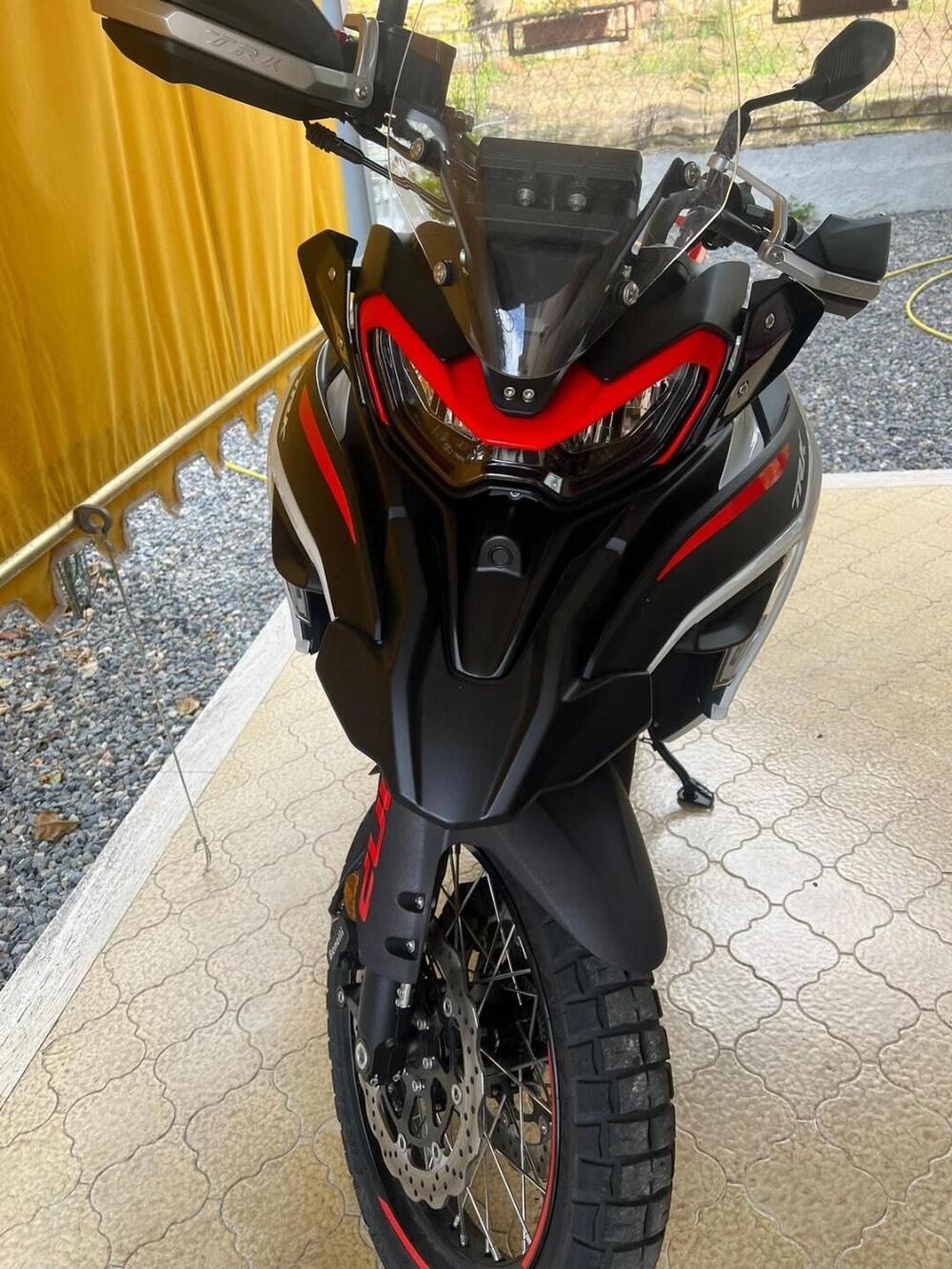 Benelli TRK 702X Dune Sea (2024 - 25) (6)