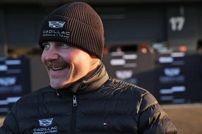 F1 2026. Test Barcellona Day 1, Bottas in pista con Cadillac: "Prestazioni secondarie, tutti hanno avuto problemi"