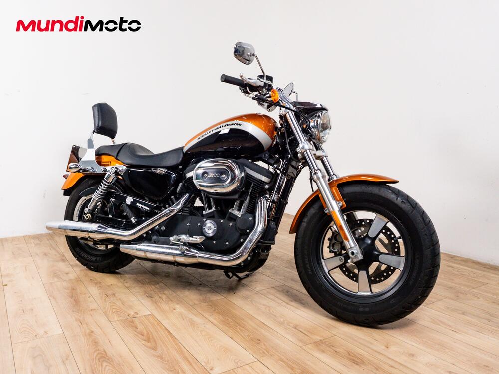 Harley-Davidson 1200 Custom ABS (2014 - 16) - XL 1200C (2)