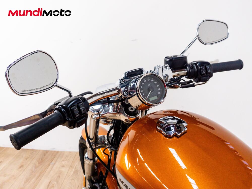 Harley-Davidson 1200 Custom ABS (2014 - 16) - XL 1200C (11)