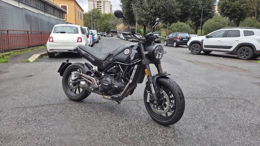Benelli Leoncino 500 ABS (2017 - 20)