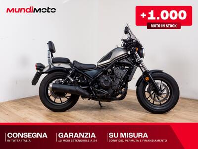 Honda CMX 500 Rebel + Special Edition (2025 - 26) usata