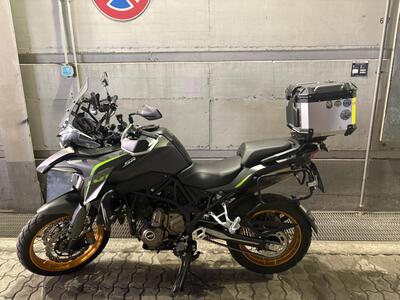 QJ Motor SRT 700 X (2024 - 25) usata