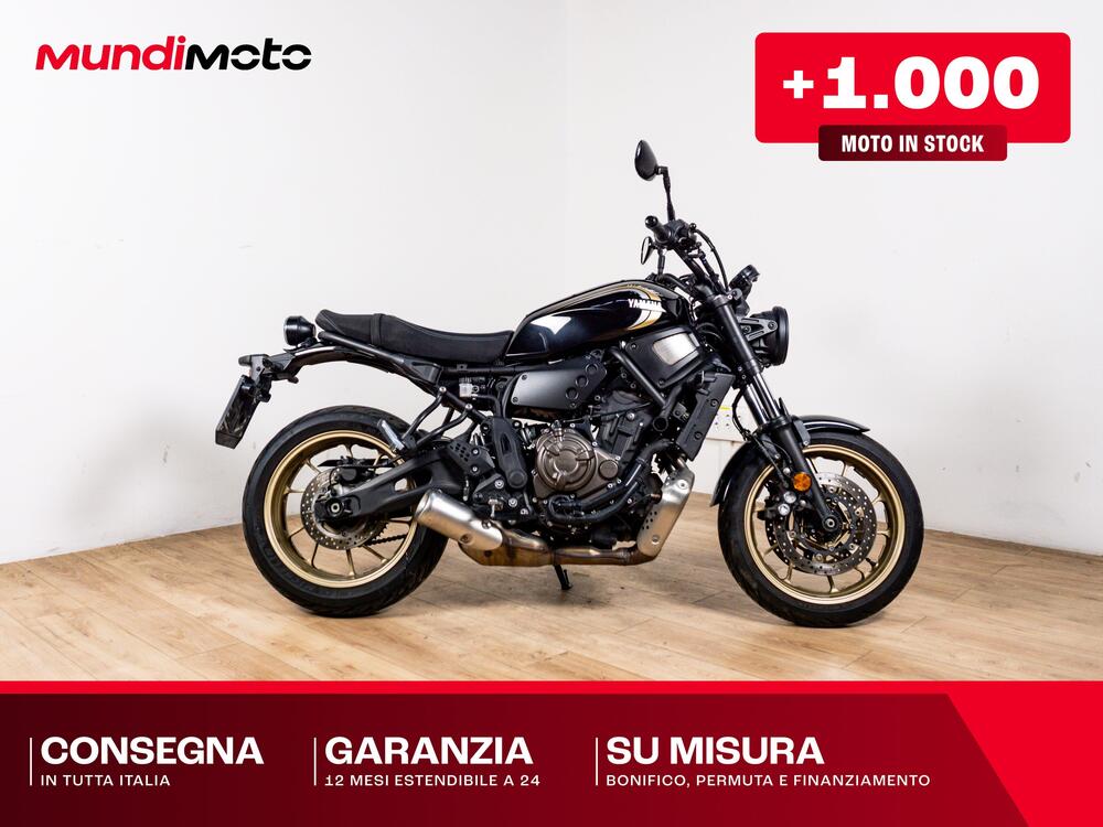 Yamaha XSR 700 (2022 - 26)