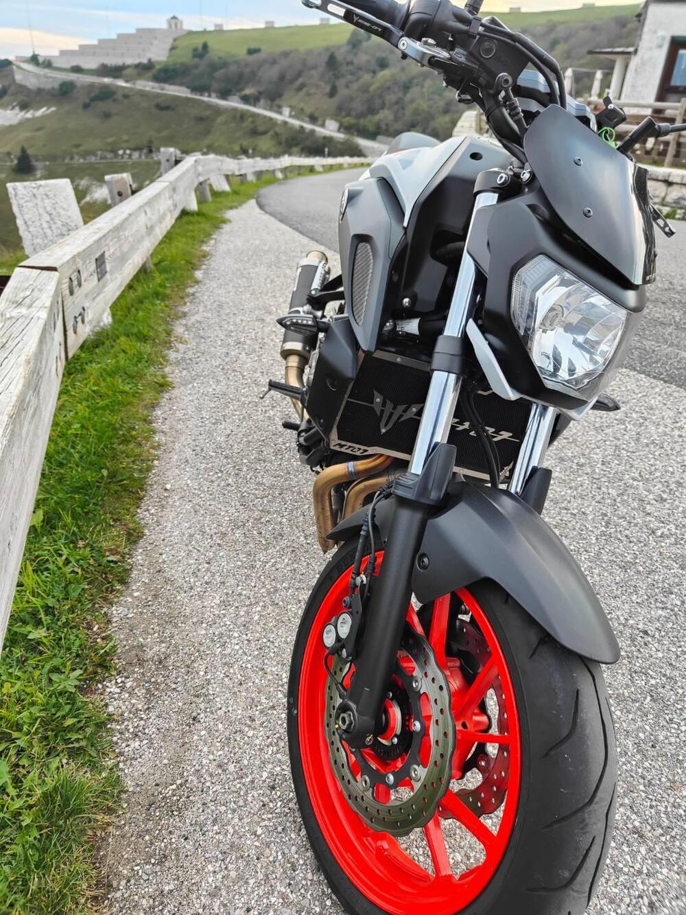 Yamaha MT-07 (2018 - 20) (4)