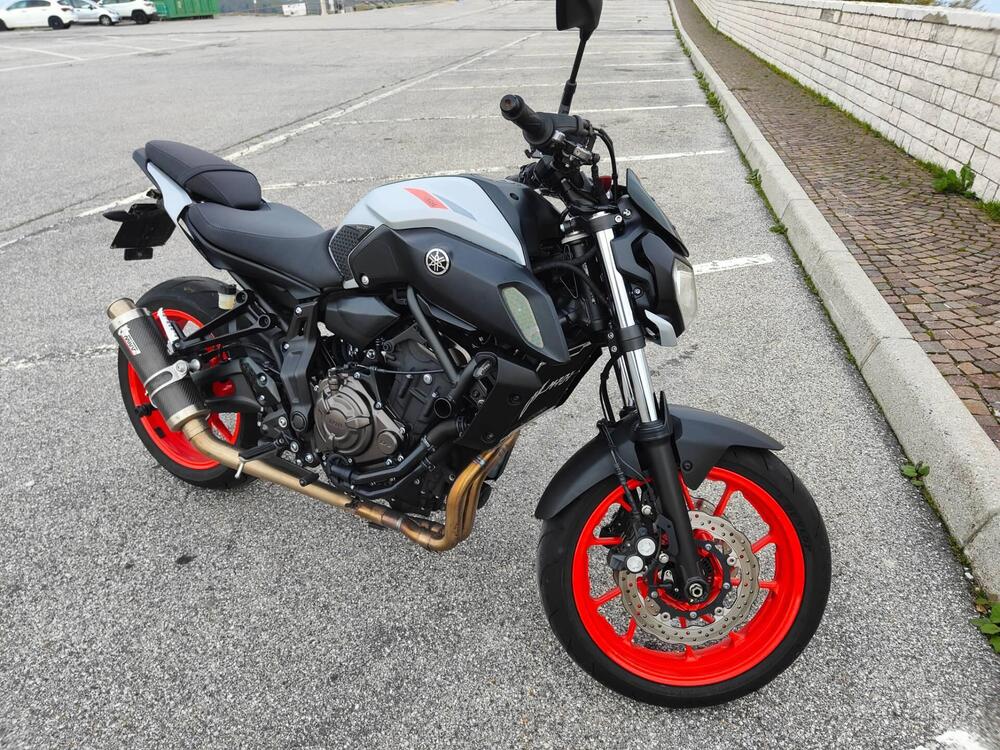 Yamaha MT-07 (2018 - 20) (7)